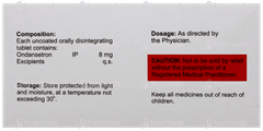 Vomishield 8Md Tablet 10 Vomishield 8Md Tablet 10